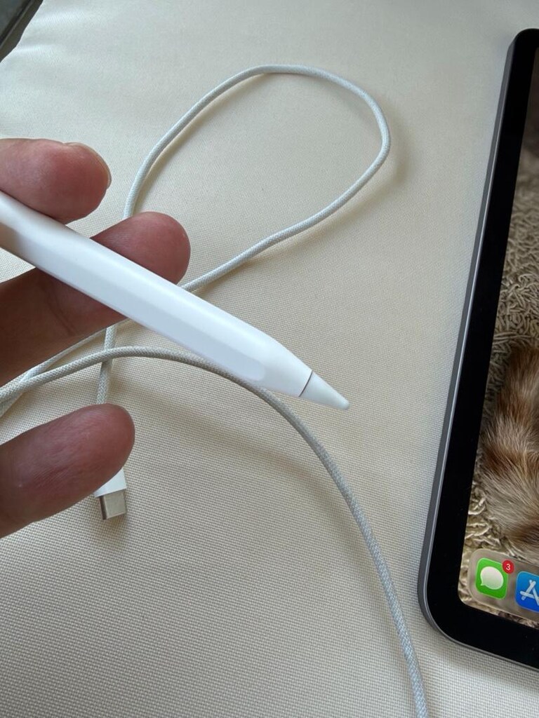 Apple Pencil typeC yeni ve garantili - 4