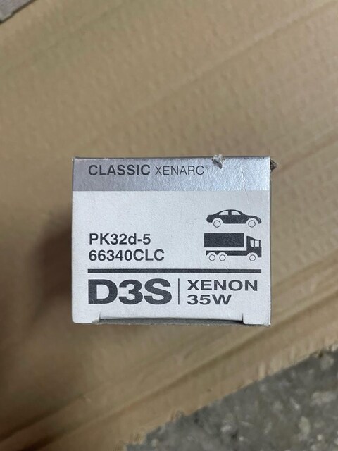D3s osram beyaz xenon ampul