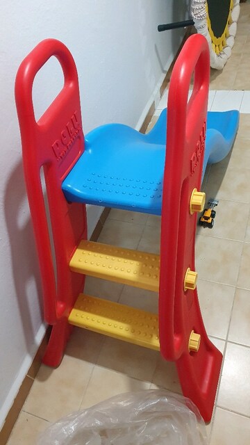 Dolu marka yeni gibi kaydırak