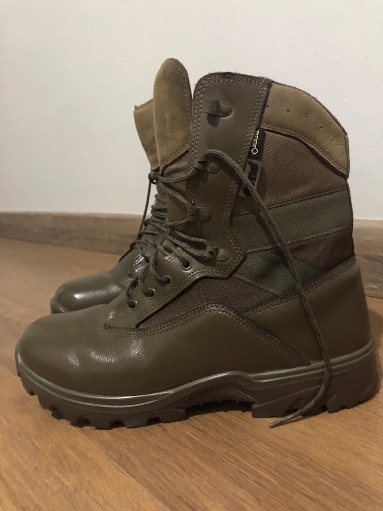 YDS UKTM 8058 GTX-Haki taktik askeri kışlık bot %100 su geçirmez(43) - 8