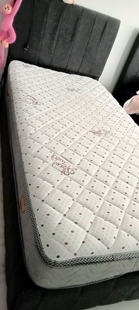2 adet tek kişilik yatak baza başlık - 3