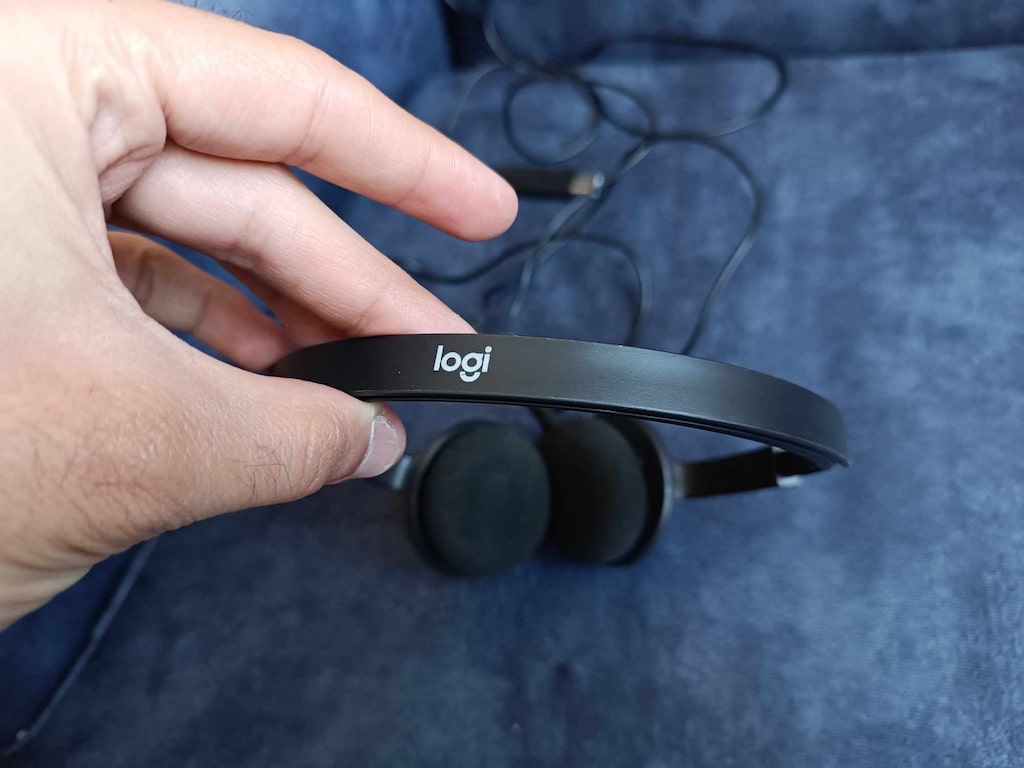 Logitech H390 USB Gürültü Önleyici Mikrofonlu Kulaklık - 6