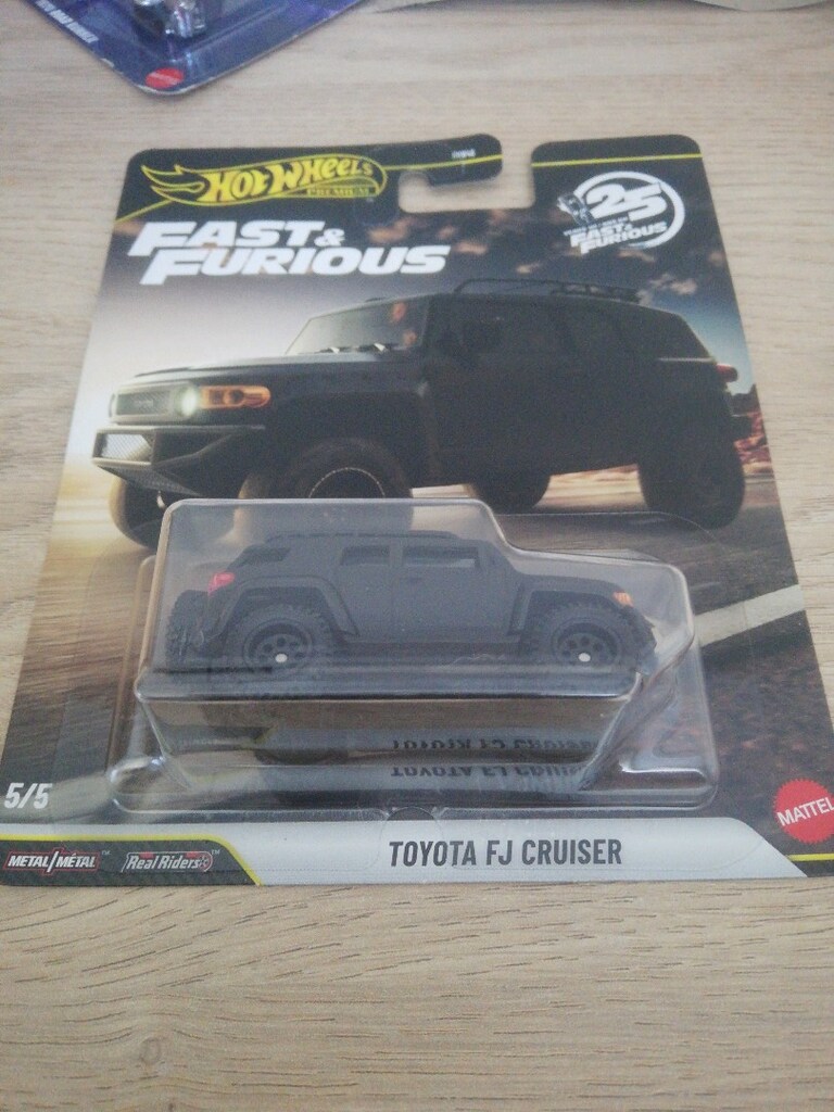 Hot wheels premium f&f Toyota Fj cruıser - 2