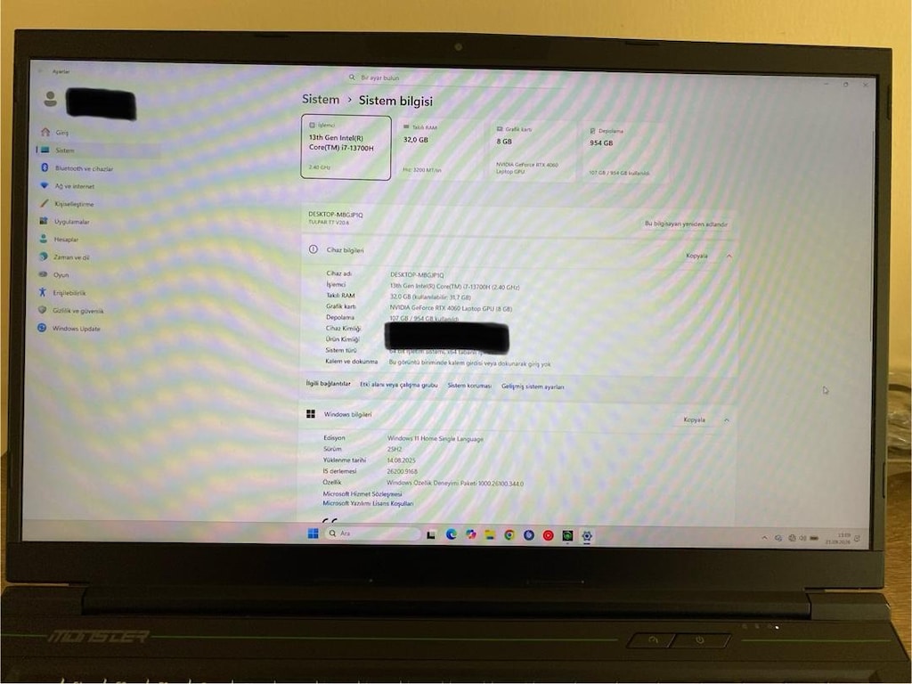 Monster Tulpar T7+Logitech G733+ G502 LIGHTSPEED + HP Omen Koltuğu + - 5