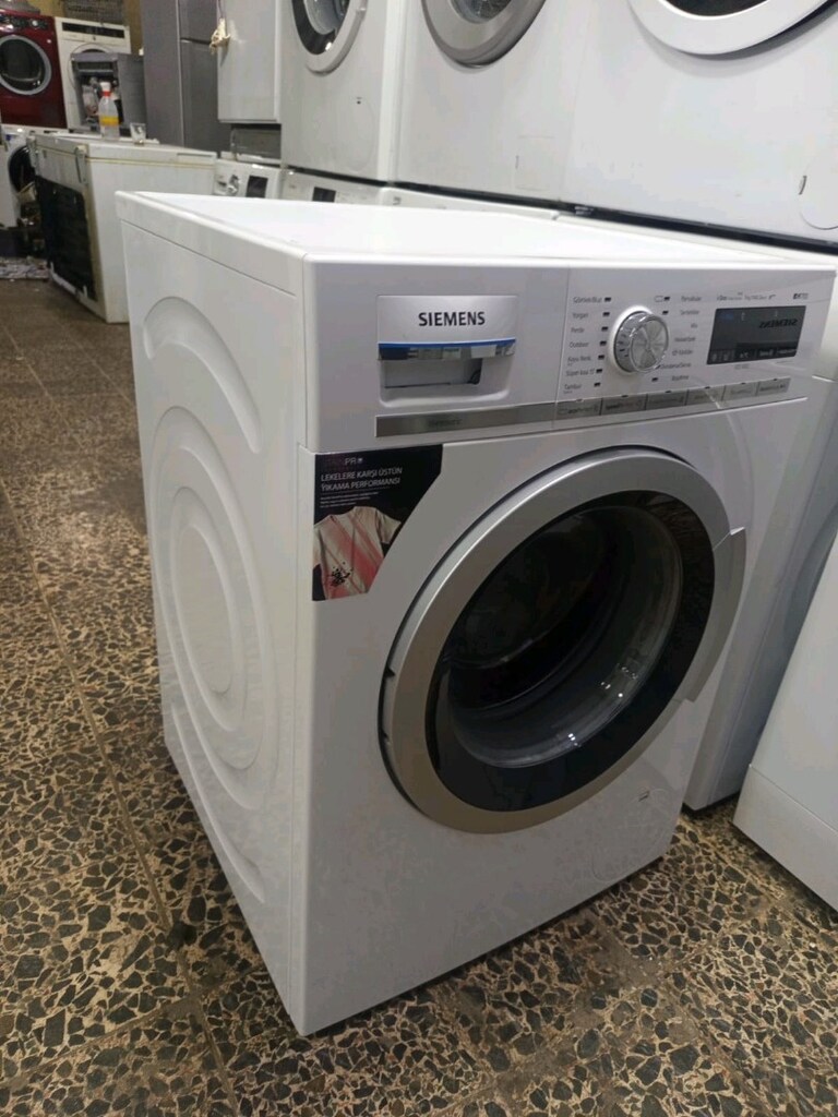Siemens Çamaşır makinesi 9kg yeni modellerden - 2