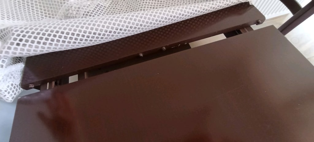 4 sandelye ahşap açılabilen masa - 5