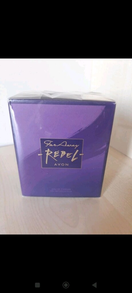 AVON FAR AWAY REBEL 50 ML - 2