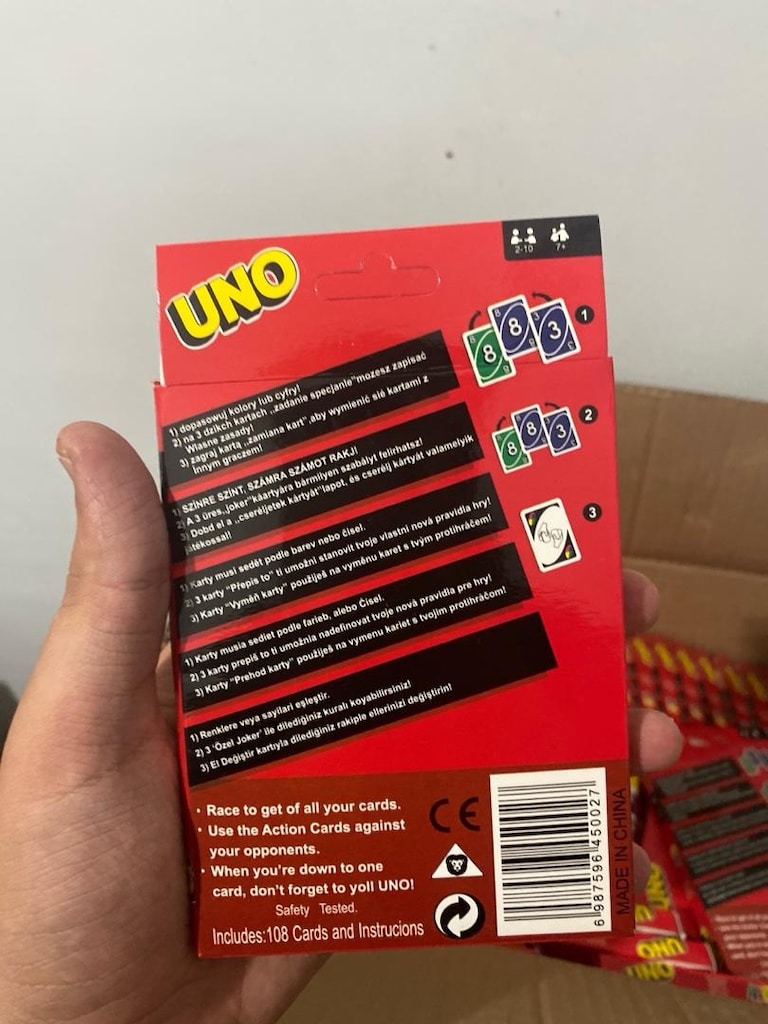 premium kalite toptan uno kartları - 3