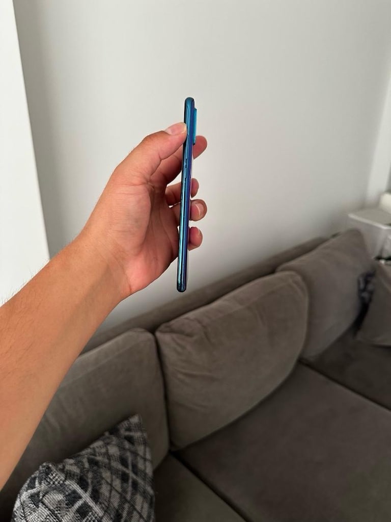 TEMİZ SORUNSUZ HUAWEİ P30 LİTE 128 GB MAVİ RENK TELERON - 2