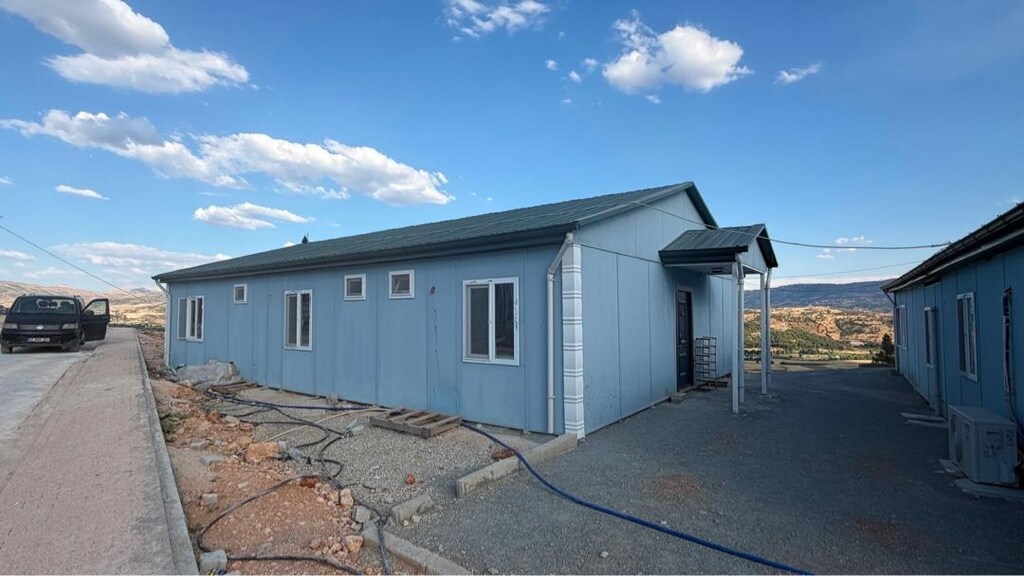 SATILIK PREFABRİK TOPLAM 350 M2 - 12