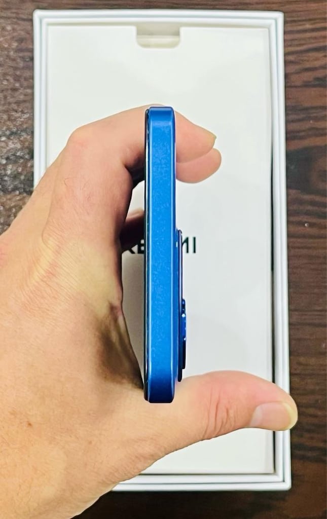 256 GB REDMİ 15 C SIFIR GİBİ FUUL ORJİNAL 256/8+8 - 5