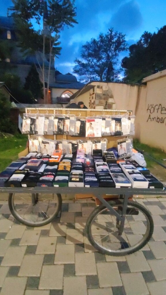 3 tekerlekli el pazarcı arabası - 3