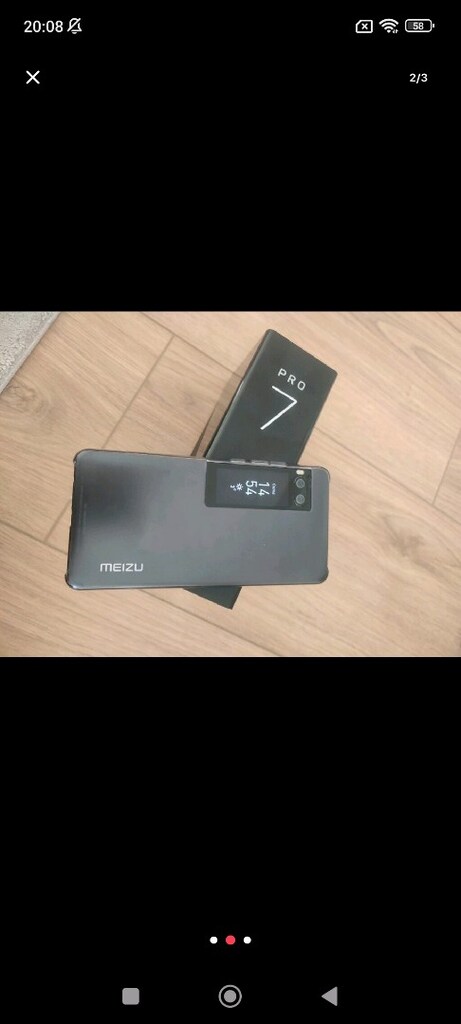 meuizi 7 pro 64 GB - 2