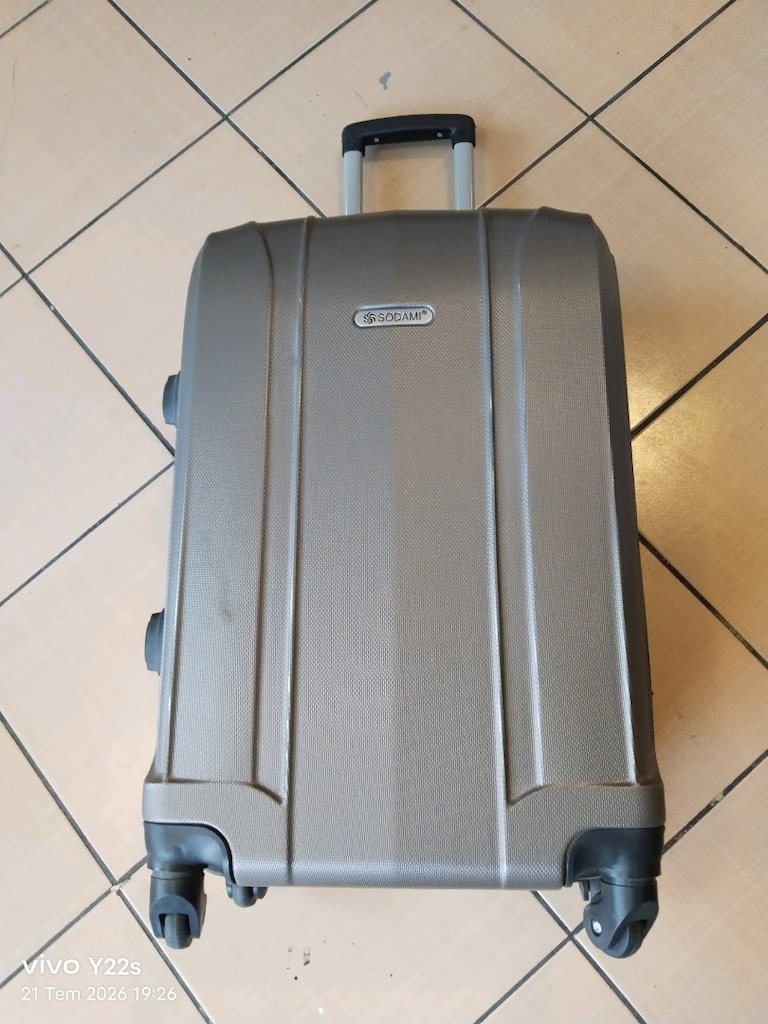 40 cm en uzunluk 60 cm uzatması çalışıyor sağlam temiz tekerler güzel - 6