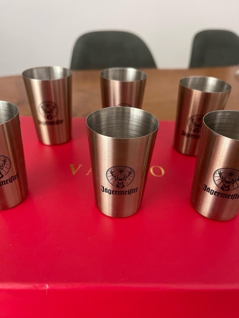Jagermeister Çelik Bardak - 4
