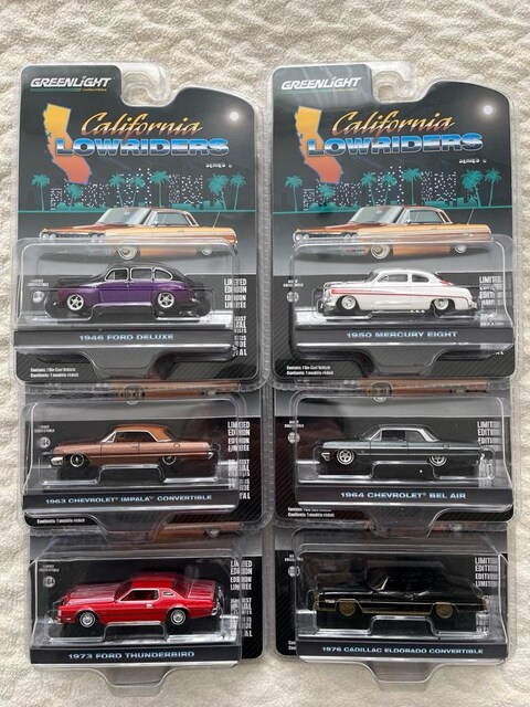 Greenlight Lowrider California 6.Seri