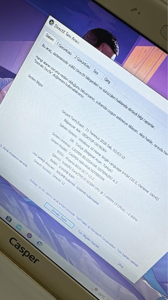 UYGUN FİYATLI LAPTOP BU PARAYA BÖYLE ÖZELLİK YOK(TELEFON TAKAS OLABİLİ - 2