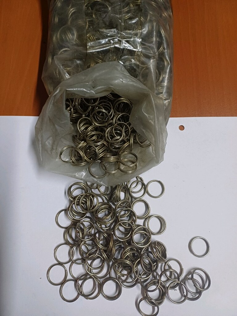Anahtar Halka Çap 16mm. - 3