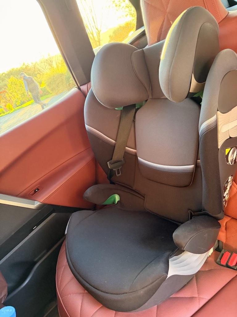 Cybex Solution T i-Fix ISOFIX Oto Koltuğu Çok Temiz - 3