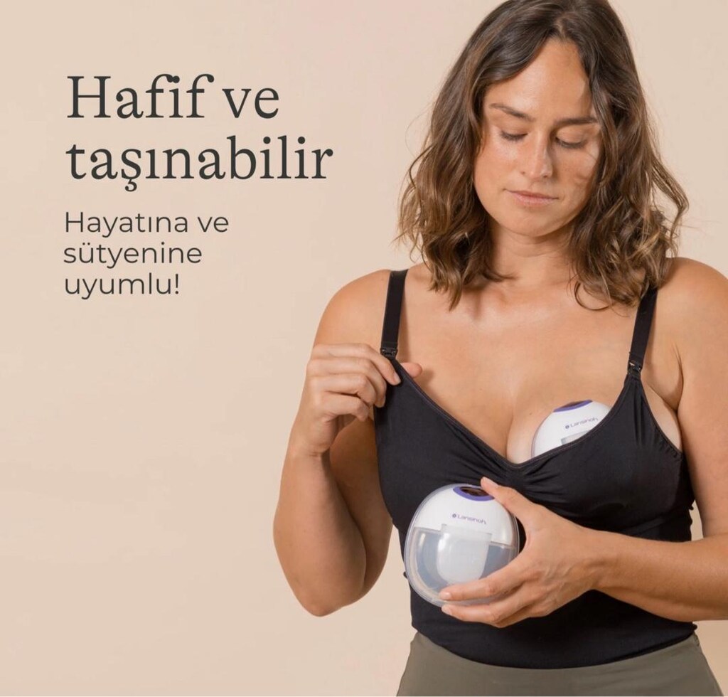 Lansinoh - Giyilebilir Süt Sağma Makinesi - 5