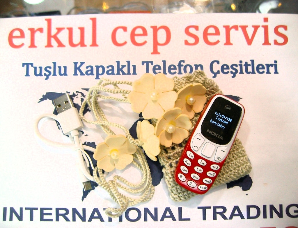 PARMAK MİNİ 3310 SIFIR YASAL KAYITLI TELEFON - 11