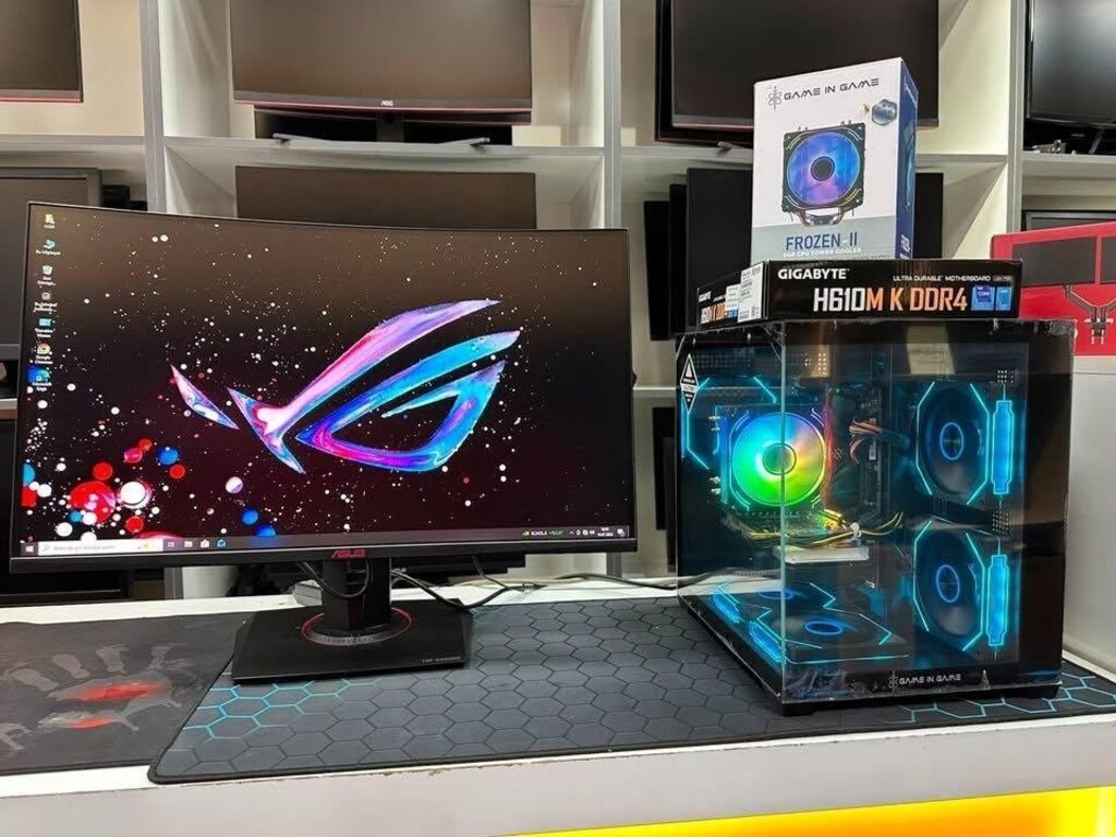 27" 165HZ MONİTÖR İ5-12.NESİL İŞLEMCİ 16 RAM 2060 SÜPER EKRAN KARTI - 5