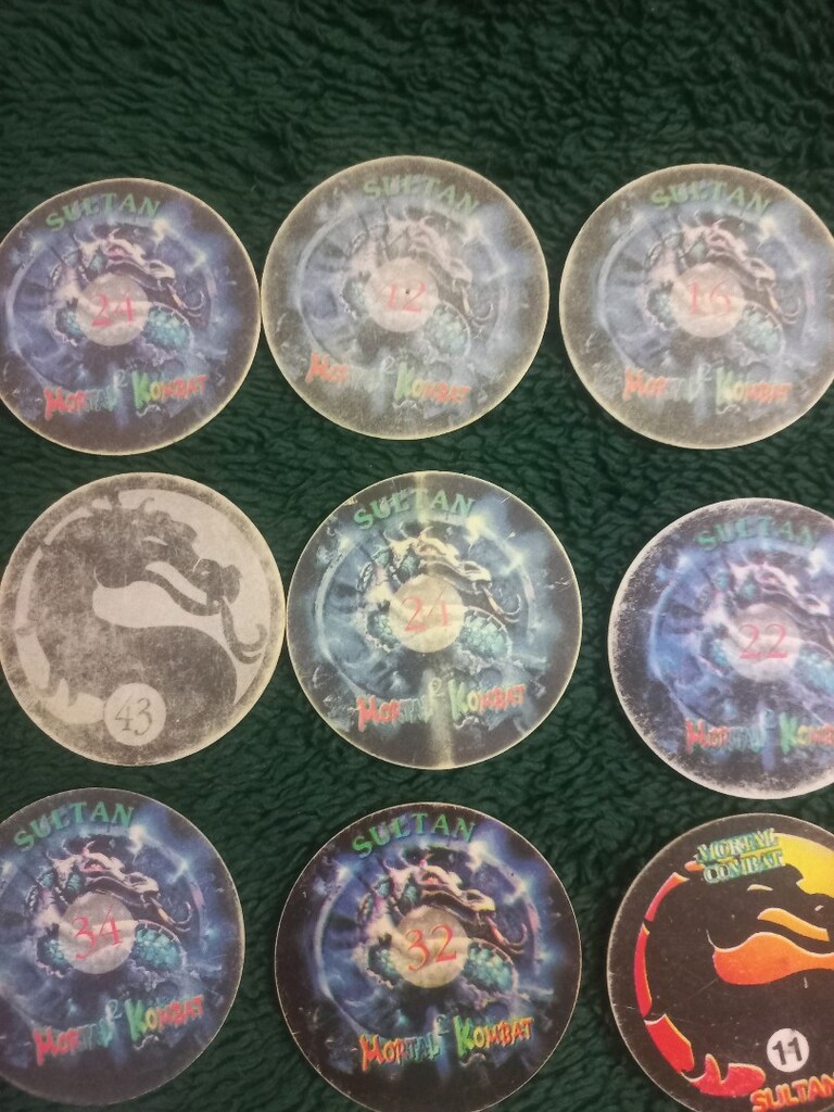 TASO MORTAL KOMBAT - 5