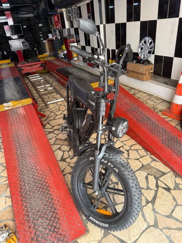 TBIKE T-Bike V8 Pro 250W Elektrikli Bisiklet Siyah - 3