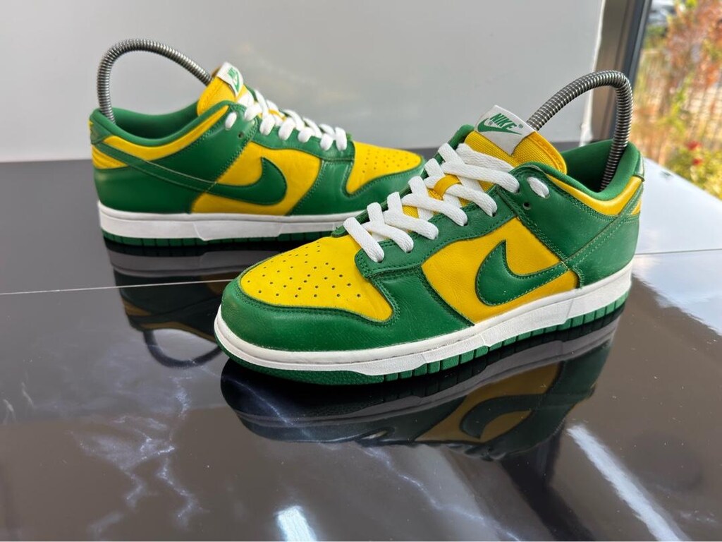 Orijinal NİKE Dunk Low BRAZİL 42 numara - 8