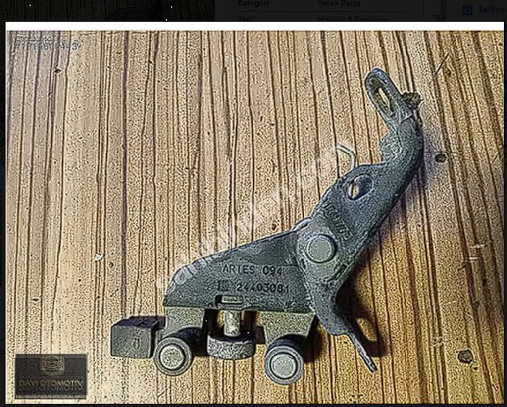 COMBO C ORTA KAP SÜRGÜLERİ - 8