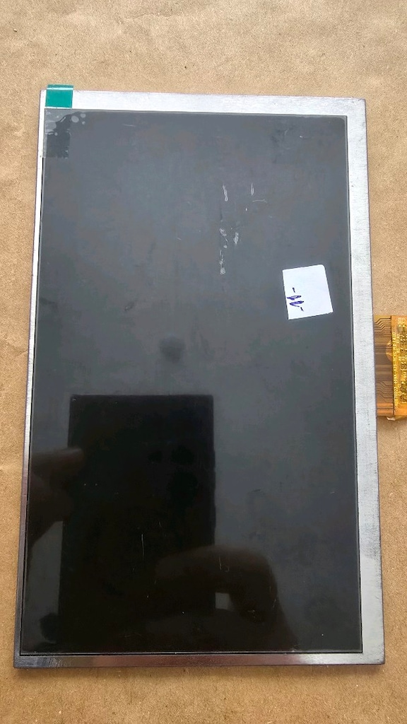 KD070D23-40NA-A25-REVC AD 1410 tablet, teyp, multimedya üretim ekranı - 2