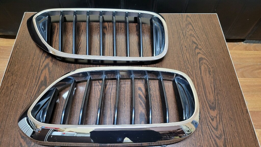BMW G30 5 SERİSİ ÖN PANJUR IZGARASI TAKIMI SIFIR AYARINDA - 2
