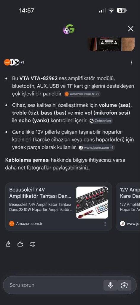 ses amplifikatör modülü - 3
