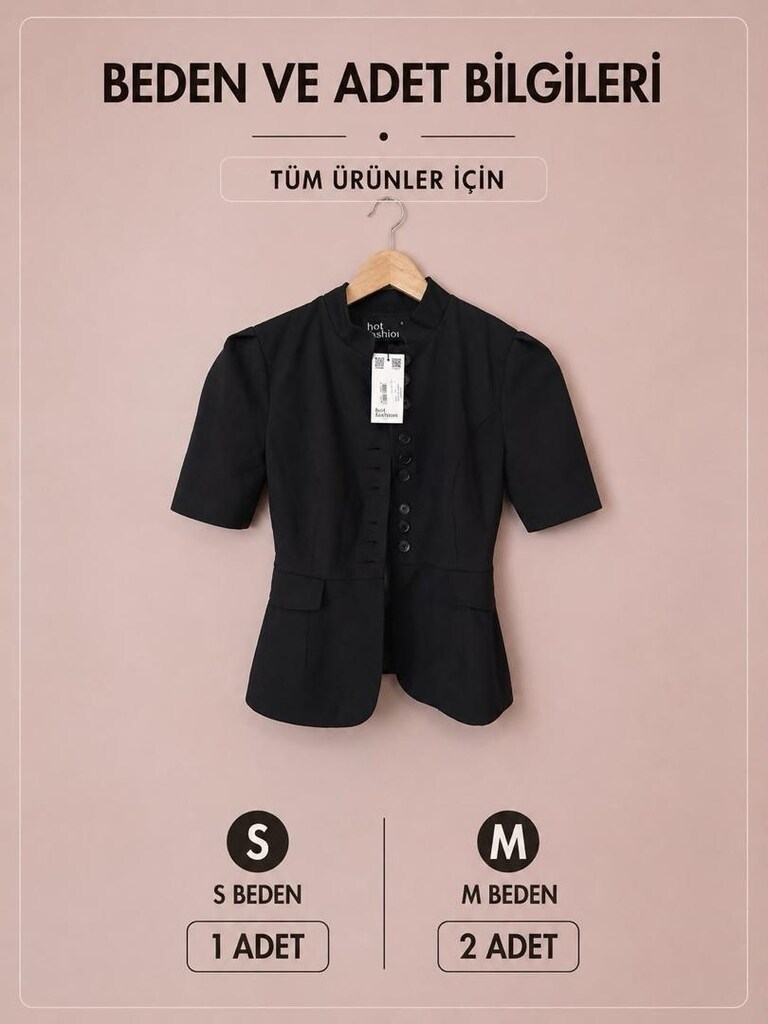 Sıfır Kadın Giyim Toplu Satış | 78 Adet | Etiketli | Butik & Mağaza - 6