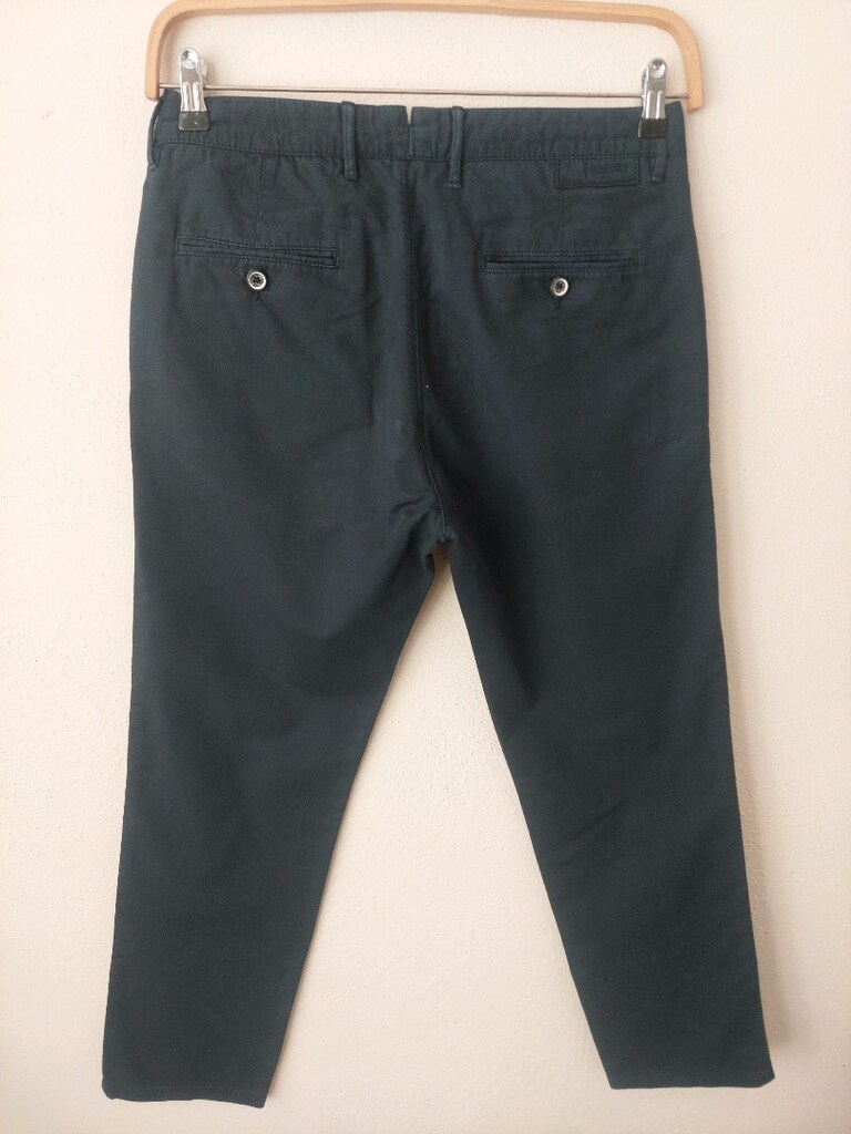 RAMSEY erkek lacivert chino pantolon - 2