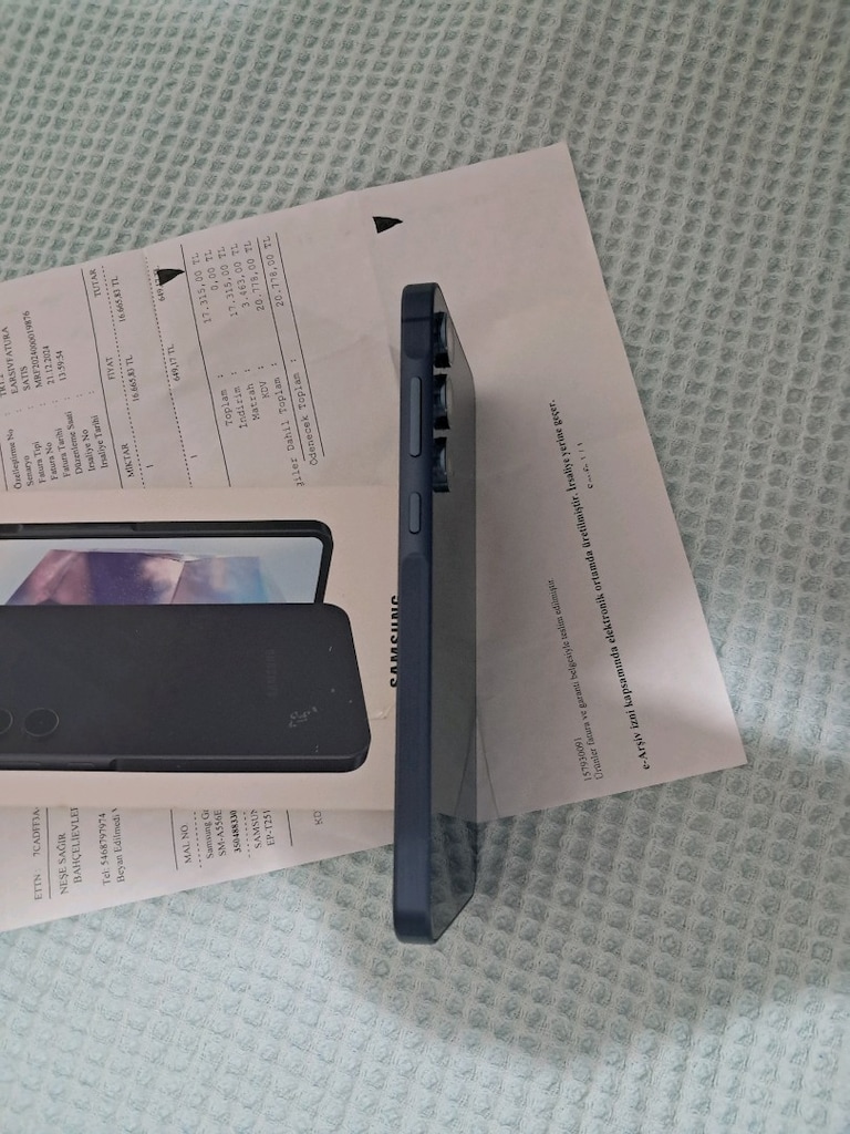 SIFIRDAN FARKSIZ YURTİÇİ 3AY GARANTİLİ 256GB 8RAM SAMSUNG A55 5G - 7
