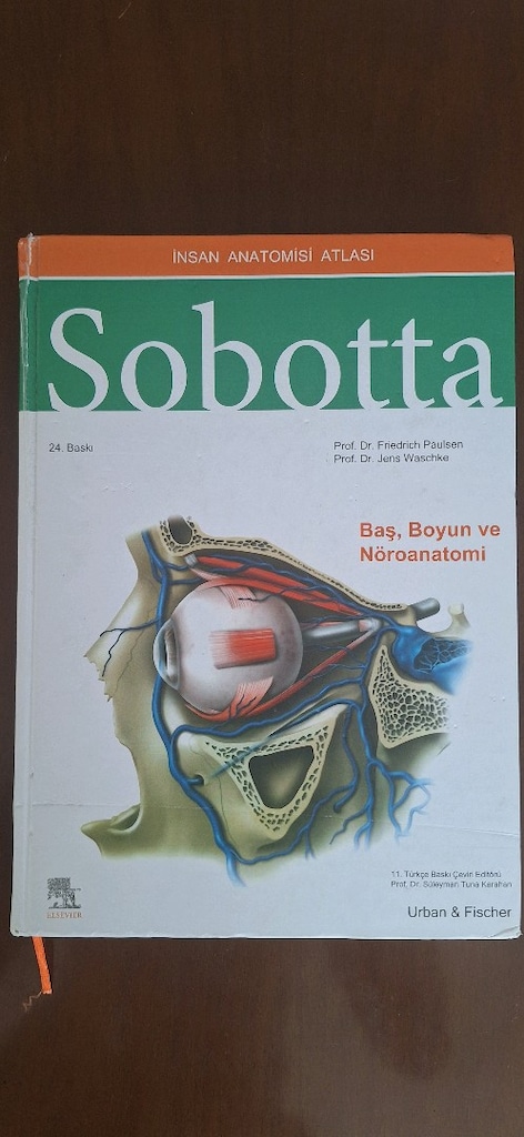 Sobotta İnsan Anatomisi Atlası Tam Set (4 Cilt) - 4