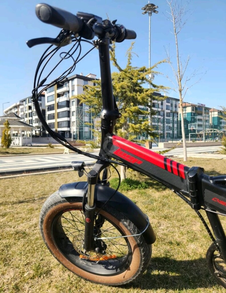 kron loop Discovery elektrikli bisiklet - 6