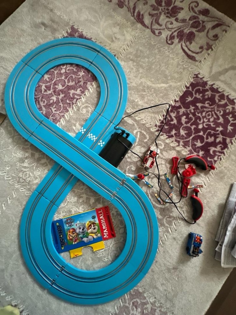 carrera-paw patrol yarış pisti - 4