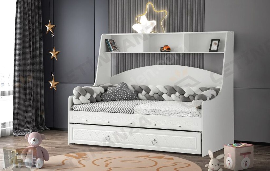KARYOLA YAVRULU FULL MDF ÇELİK DESTEKLİ - 12