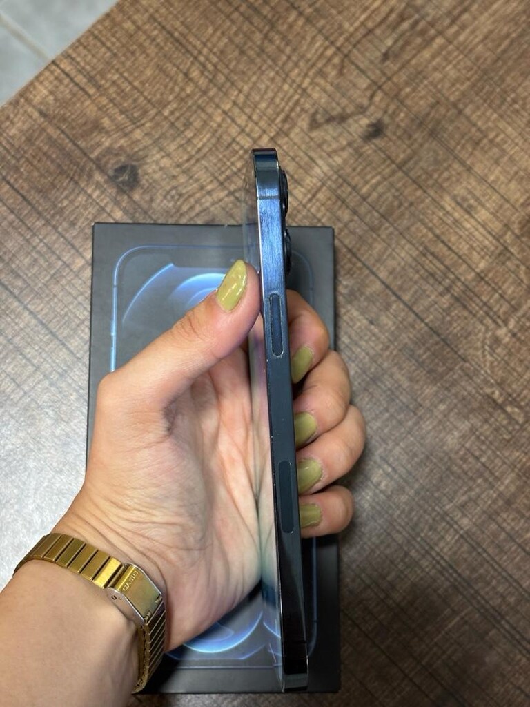İPHONE 12 PRO MAX 256 GB PİL SAĞLIĞI 77 TR - 6