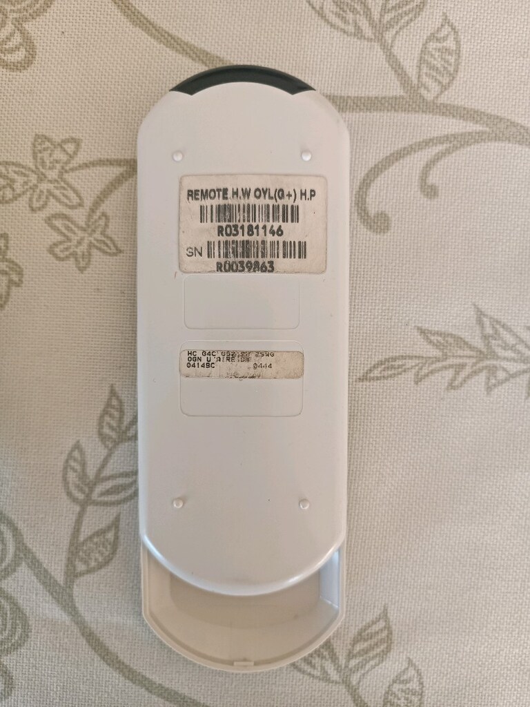 Fujitsu Siemens Klima Kumandası Orijinal - 2