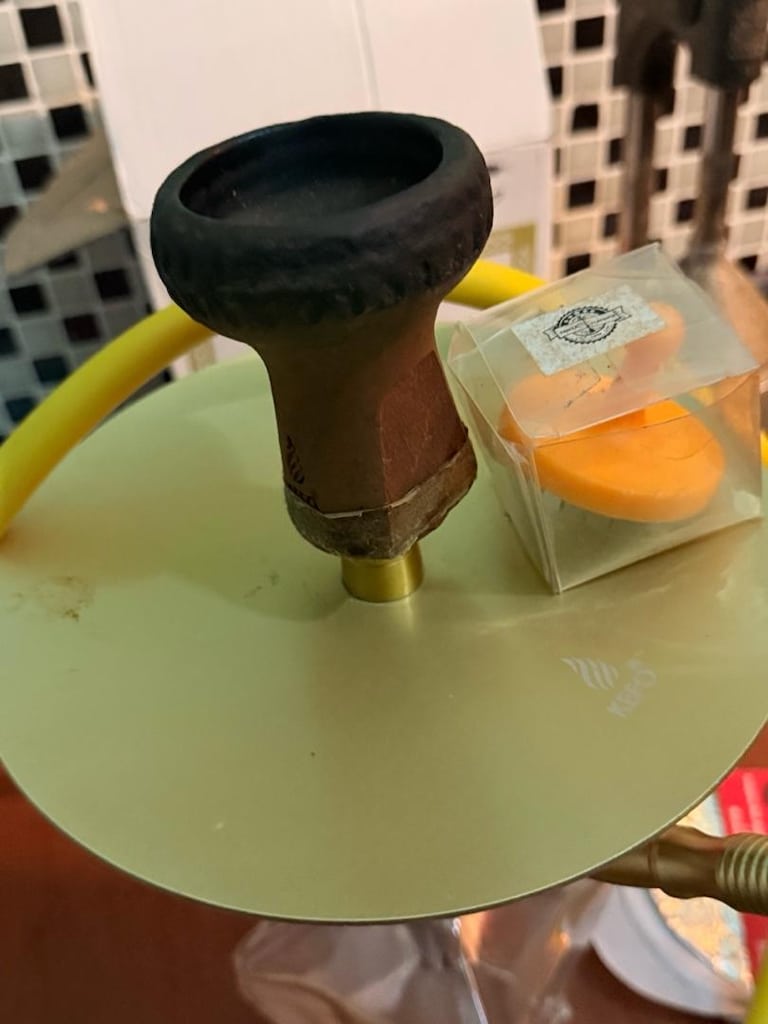 Nargile takımı yeni ve ocağı - 11