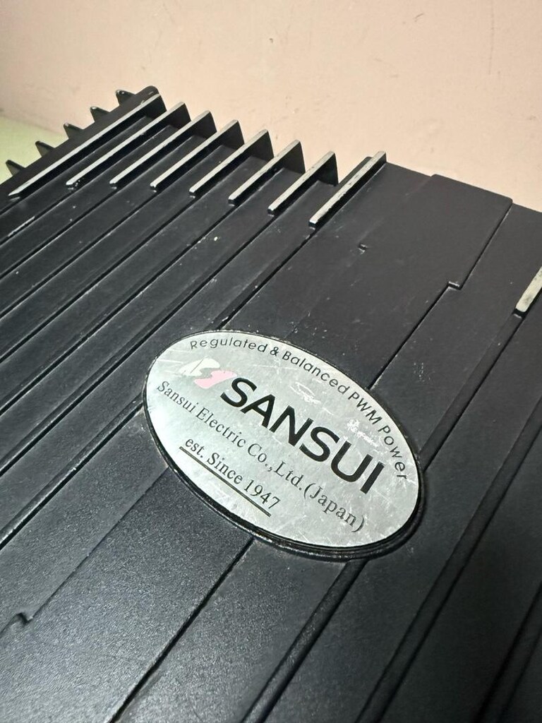 SANSUİ 900 RMS ESKİ SERİ TAMİRSİZ MONO PAZARLIKSIZ - 8