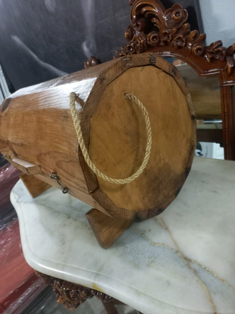 Ahşap Kutu Vintage - 3