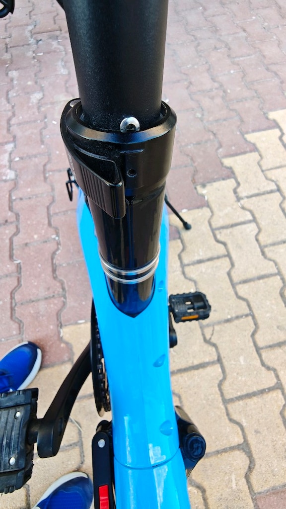 SCOWEYY KATLANIR PEDAL DESTEKLİ - 3