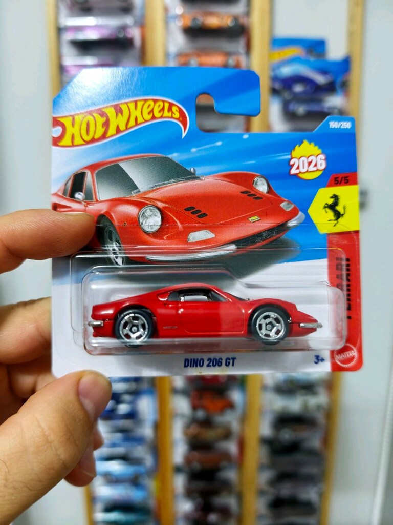 Ferrari Hot Wheels Error - 2
