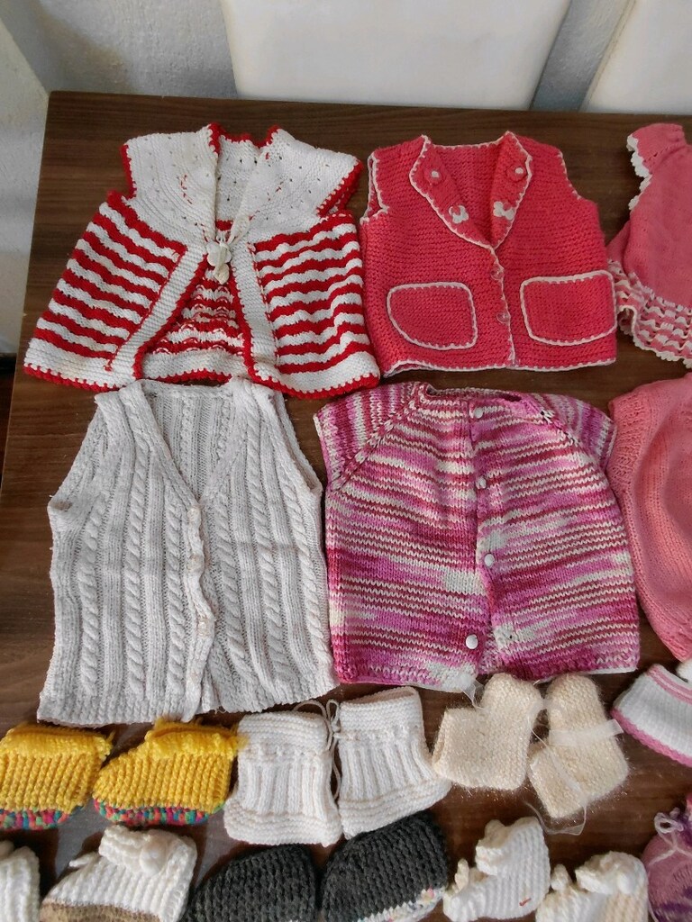 bebek yelek patikleri - 5