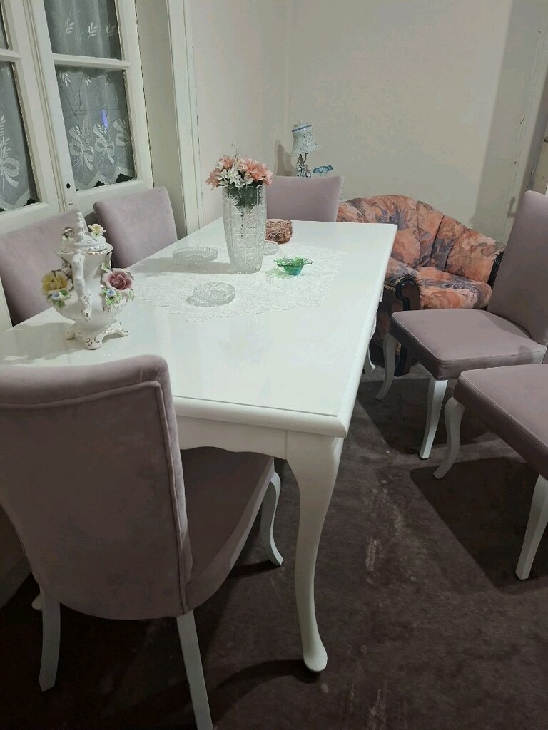 Yemek Masasi Takimi - 6