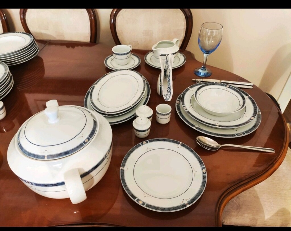 Güral porselen yemek takımı 8 kişilik - 5